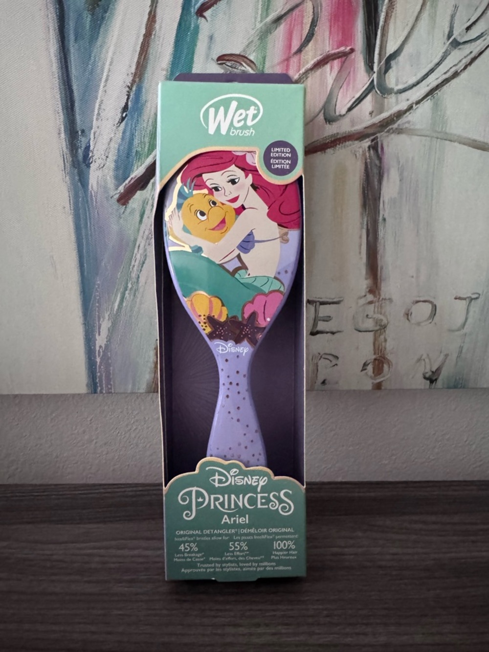 Ariel Hair Brush Wet Brush